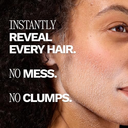 Jill Hair Identifying Spray for Dermaplaning & Facial Hair Prep - Highlights Fine Peach Fuzz & Stubble for Precise Shaving & Exfoliation, 2 fl oz - görsel 8