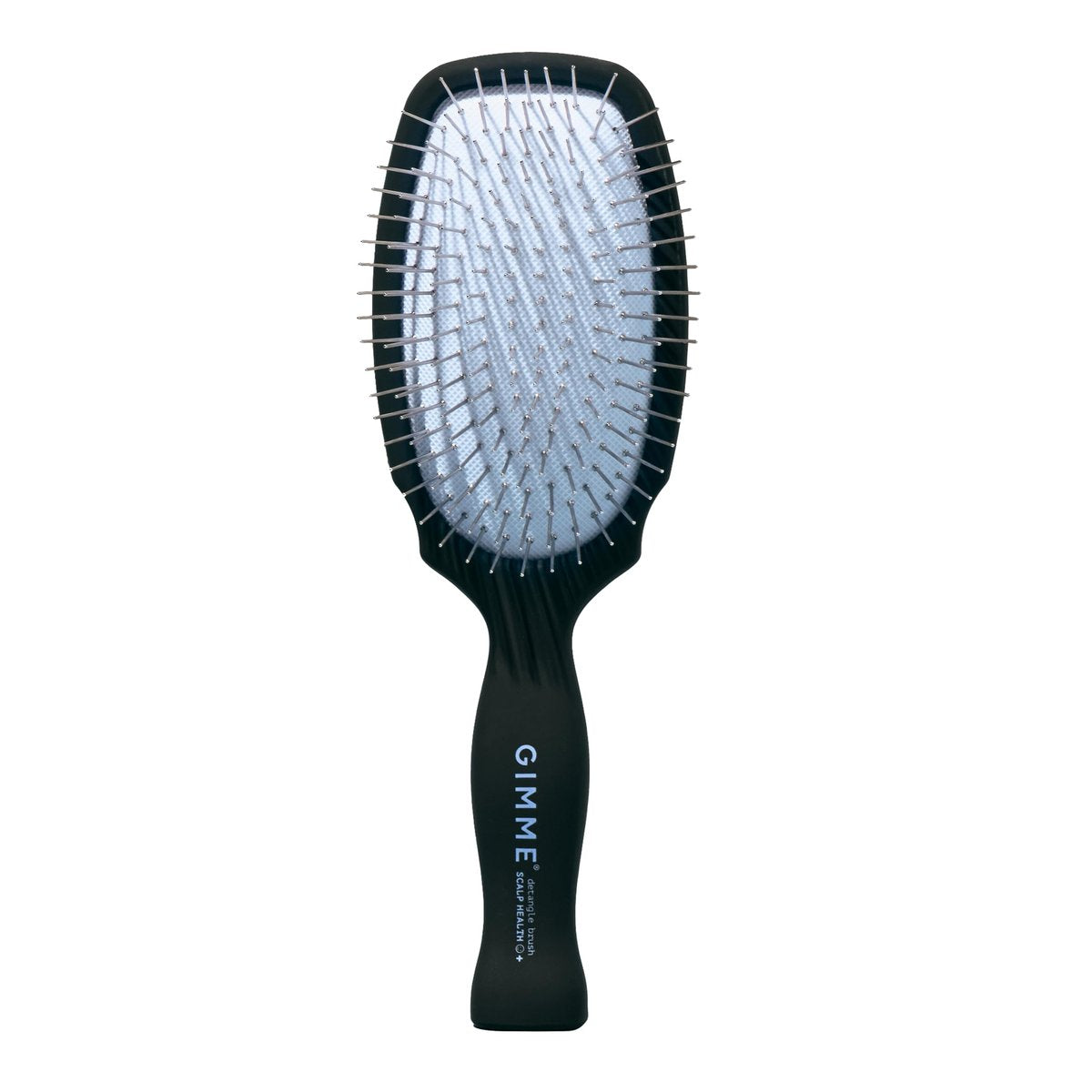 Gimme Beauty Metal Bristle Brush - Stainless Steel Bristles for Healthy Shine, Detangling & Scalp Care Avelisse