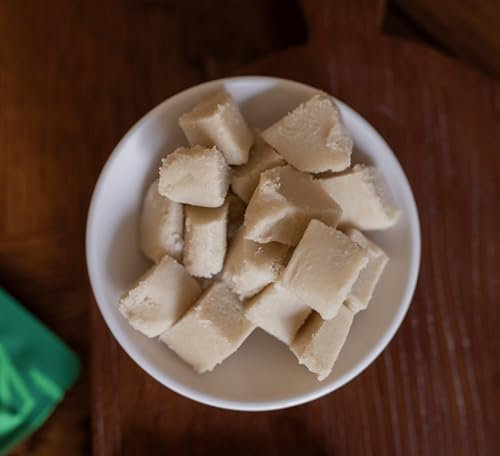 Nimba Foods Raw African Shea Butter Unrefined Bulk 1LB - 100% Pure for Soap Making, Body Butter, Skin, Hair, Eczema Avelisse