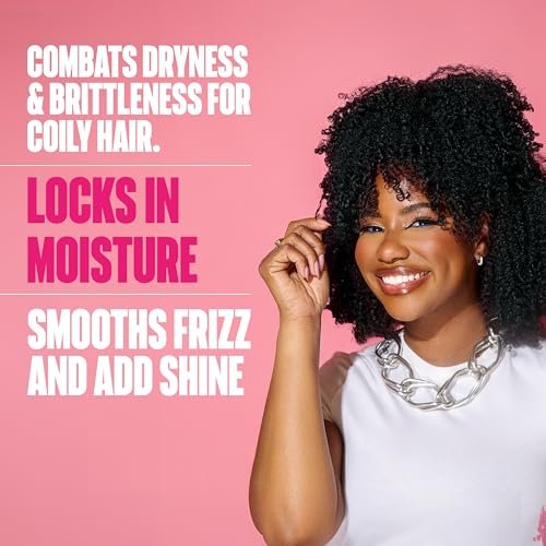 Mielle Organics Pomegranate & Honey Shine Oil - Lightweight Hair Oil for Curly, Coily & Type 4 Hair - Adds Shine, Locks in Moisture, Smooths Frizz, Heat Protection, Non-Greasy Finish, 4 fl oz Avelisse