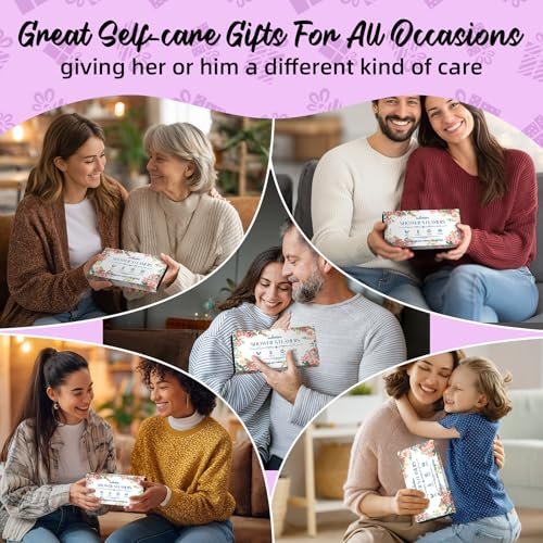 iukoien Shower Steamers Aromatherapy - 8 Pack Shower Bombs for Relaxation, Self Care, Home SPA with Natural Essential Oils, Gift for Women, Men, Mom, Him, Her Avelisse