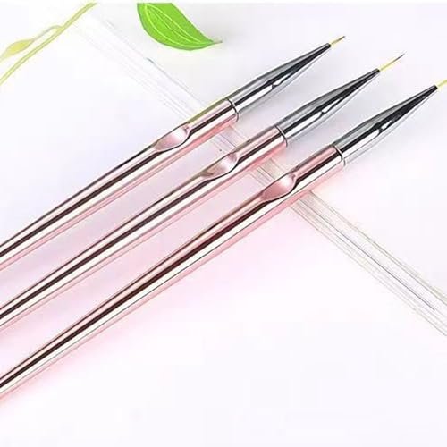 Clear Silicone French Tip Nail Stamp Kit – DIY Nail Art Stamper with Scrapers & Brushes for French Manicure at Home - görsel 16