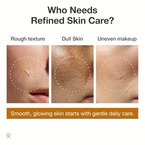 reii reii Gold Rice Energy Softening Essence – Daily Gentle Exfoliator with LHA & PHA, for Smooth Texture and Radiant Glow, Vegan Korean Beauty (2.70 fl.oz / 80ml) Avelisse
