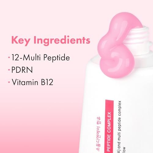 TOSOWOONG Real Pink PDRN Fit Salmon DNA Wrapping Mask - 12 Peptides & Hydrolyzed Collagen Peel Off Facial Mask for Elasticity, Firming, Moisturizing, Glow, Glass Skin - Korean Skincare, 50ml Avelisse