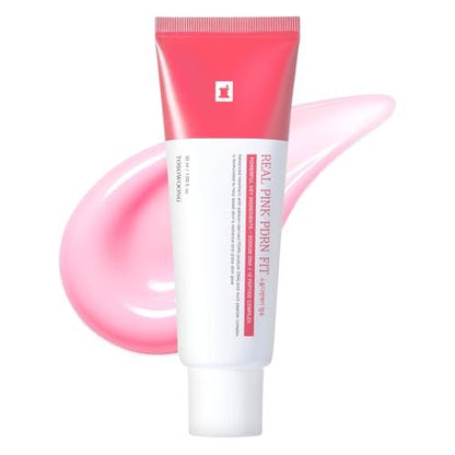 TOSOWOONG Real Pink PDRN Fit Salmon DNA Wrapping Mask - 12 Peptides & Hydrolyzed Collagen Peel Off Facial Mask for Elasticity, Firming, Moisturizing, Glow, Glass Skin - Korean Skincare, 50ml Avelisse