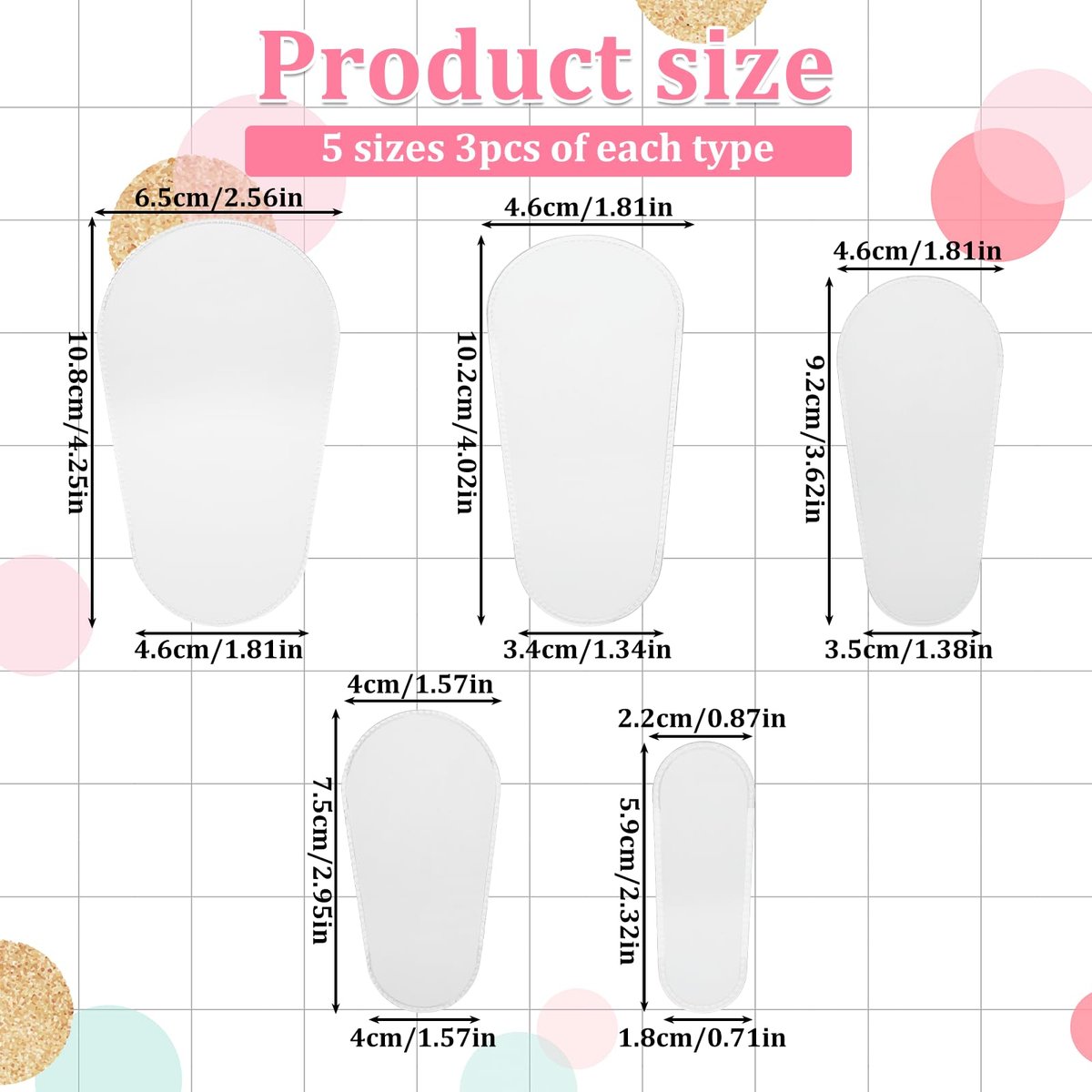 15 Pcs Cosmetic Brush Protectors - Portable Makeup Brush Covers for Safe Storage & Travel, Lightweight Plastic Guards Avelisse