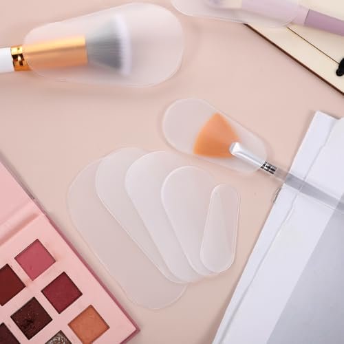 15 Pcs Cosmetic Brush Protectors - Portable Makeup Brush Covers for Safe Storage & Travel, Lightweight Plastic Guards Avelisse