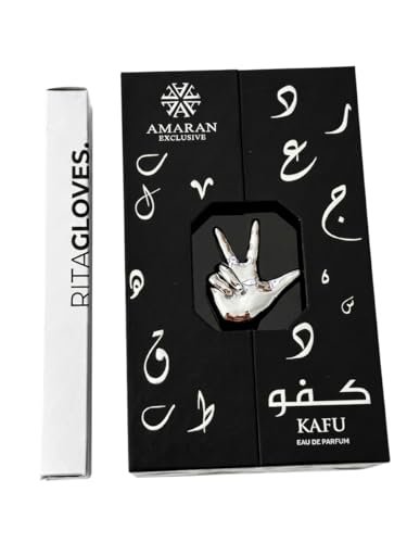 AMARAN PARFUMS Kafu Eau de Parfum 3.4 fl oz (100 ml) - Luxurious Long-Lasting Fragrance Avelisse