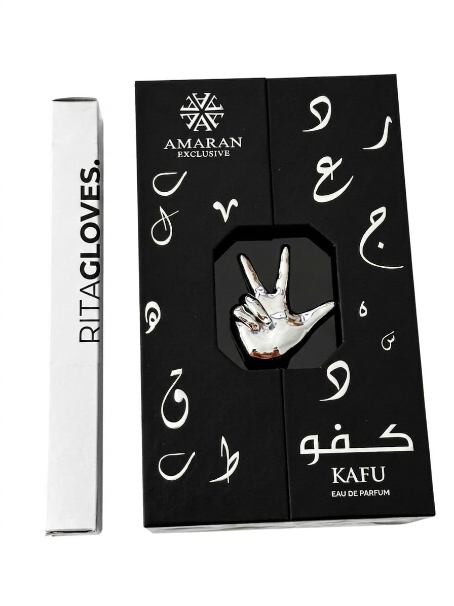 AMARAN PARFUMS Kafu Eau de Parfum 3.4 fl oz (100 ml) - Luxurious Long-Lasting Fragrance Avelisse