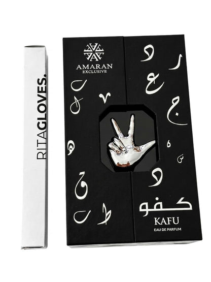 AMARAN PARFUMS Kafu Eau de Parfum 3.4 fl oz (100 ml) - Luxurious Long-Lasting Fragrance Avelisse