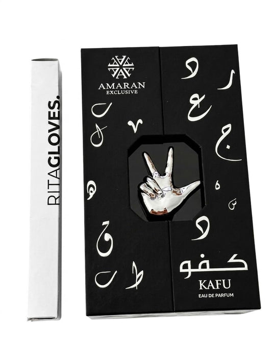 AMARAN PARFUMS Kafu Eau de Parfum 3.4 fl oz (100 ml) - Luxurious Long-Lasting Fragrance Avelisse