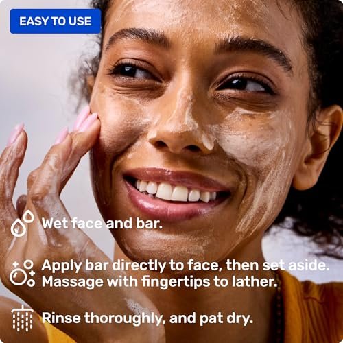 Ethique Hydrating Solid Face Cleanser – Plastic-Free, Vegan, Cruelty-Free, 2 Bars Avelisse