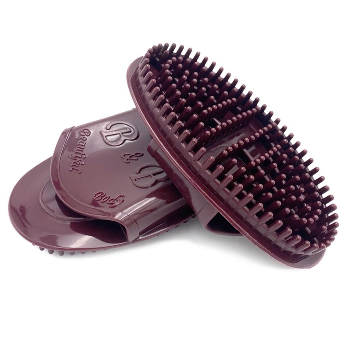 2pcs Meridian Massage Brush Set - Upgraded Professional Full Body & Scalp Acupressure Tool for Head-to-Toe Relaxation, Salon Quality Comb Gift Idea - görsel 1