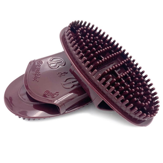 2pcs Meridian Massage Brush Set - Upgraded Professional Full Body & Scalp Acupressure Tool for Head-to-Toe Relaxation, Salon Quality Comb Gift Idea
