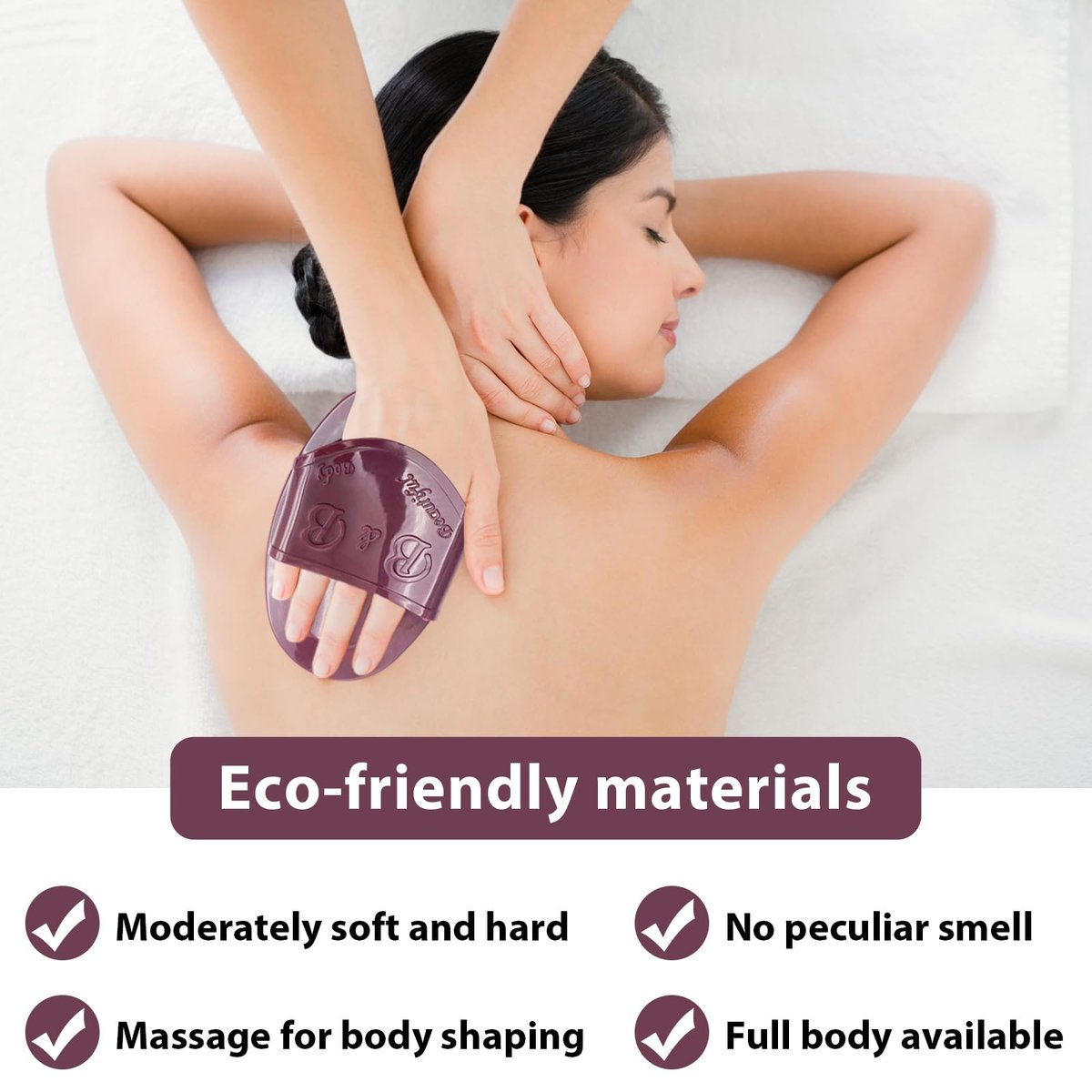 2pcs Meridian Massage Brush Set - Upgraded Professional Full Body & Scalp Acupressure Tool for Head-to-Toe Relaxation, Salon Quality Comb Gift Idea - görsel 7