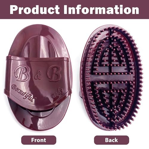 2pcs Meridian Massage Brush Set - Upgraded Professional Full Body & Scalp Acupressure Tool for Head-to-Toe Relaxation, Salon Quality Comb Gift Idea - görsel 6