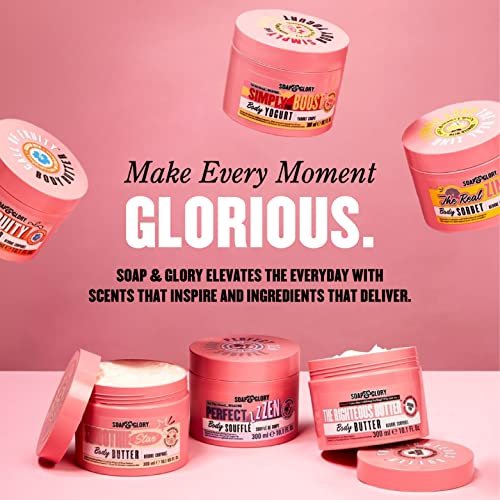 Soap & Glory Star Treatment Skin Care Set – Hand Cream, Body Butter, Shower Gel & Vitamin C Facial Cleanser (4-Piece) - görsel 10