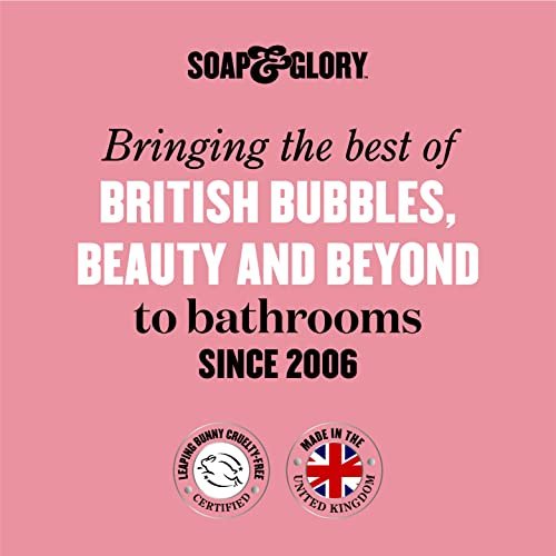 Soap & Glory Peaches & Clean Cleansing Milk - Gentle Face Cleanser + Makeup Remover with Jojoba Oil and Peach & Ginseng Extracts - Hydrating Face Wash for Women for Soft, Radiant Skin (11.8 oz) Avelisse