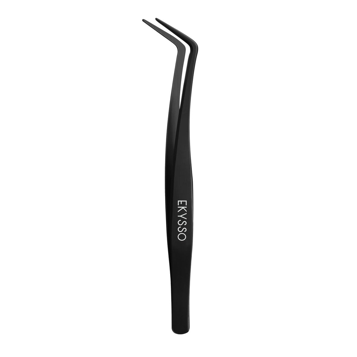 EKYSSO 3-in-1 Lash Cluster Tweezers Set with Case, Professional Stainless Steel DIY Eyelash Extension Tools for Individual Clusters – Black - görsel 9