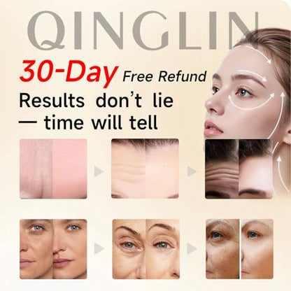 QINGLIN Polypeptide Tightening Anti-Wrinkle Cream – Firming & Hydrating Face Moisturizer for Youthful Skin, 1.76 oz Avelisse