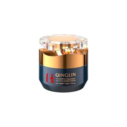 QINGLIN Polypeptide Tightening Anti-Wrinkle Cream – Firming & Hydrating Face Moisturizer for Youthful Skin, 1.76 oz Avelisse