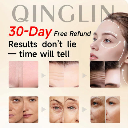 QINGLIN Polypeptide Tightening Anti-Wrinkle Cream – Firming & Hydrating Face Moisturizer for Youthful Skin, 1.76 oz Avelisse