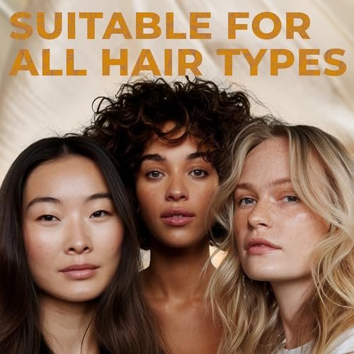 VAO Deep Conditioning Hair Mask for Damaged Hair - Hydrating Hair Mask with Argan Oil, Shea Butter, Keratin & Hyaluronic Acid - 11.8 Fl Oz Avelisse