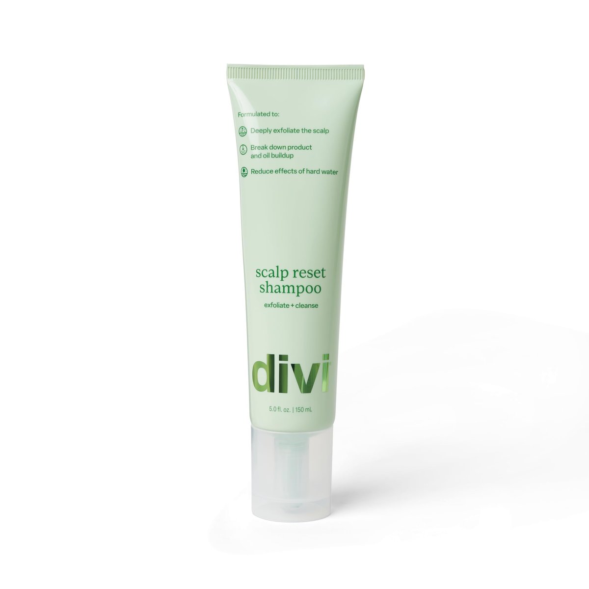 Divi Clarifying Scalp Reset Shampoo - Weekly Deep Cleansing Treatment for Product Buildup and Hard Water, 34 Fl Oz Avelisse