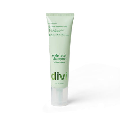 Divi Clarifying Scalp Reset Shampoo - Weekly Deep Cleansing Treatment for Product Buildup and Hard Water, 34 Fl Oz Avelisse