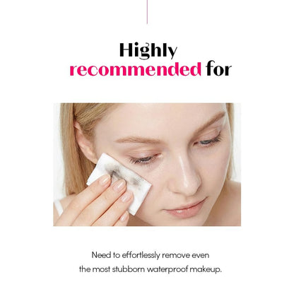 ETUDE Lip & Eye Remover - Gentle Water and Oil Formula, 8.45 fl.oz (250ml) - Deep Cleansing Makeup Remover for Sensitive Skin, Korean Skin Care Avelisse