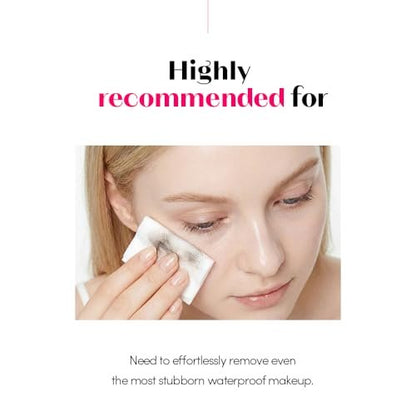 ETUDE Lip & Eye Remover - Gentle Water and Oil Formula, 8.45 fl.oz (250ml) - Deep Cleansing Makeup Remover for Sensitive Skin, Korean Skin Care Avelisse