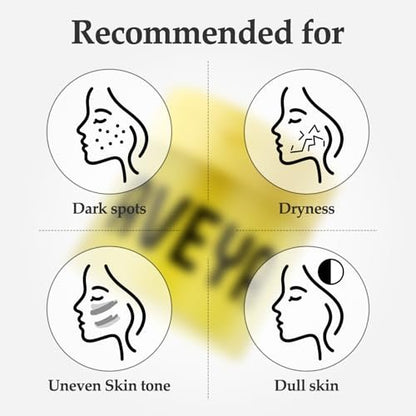 AVEYA Snail Mucin Toner Pads with Collagen & Niacinamide - Hydrating Facial Peeling Pads for Glass Skin & Dark Spots - Pore Minimizing & Brightening Treatment with Peptides & Cica - 100 Count Avelisse