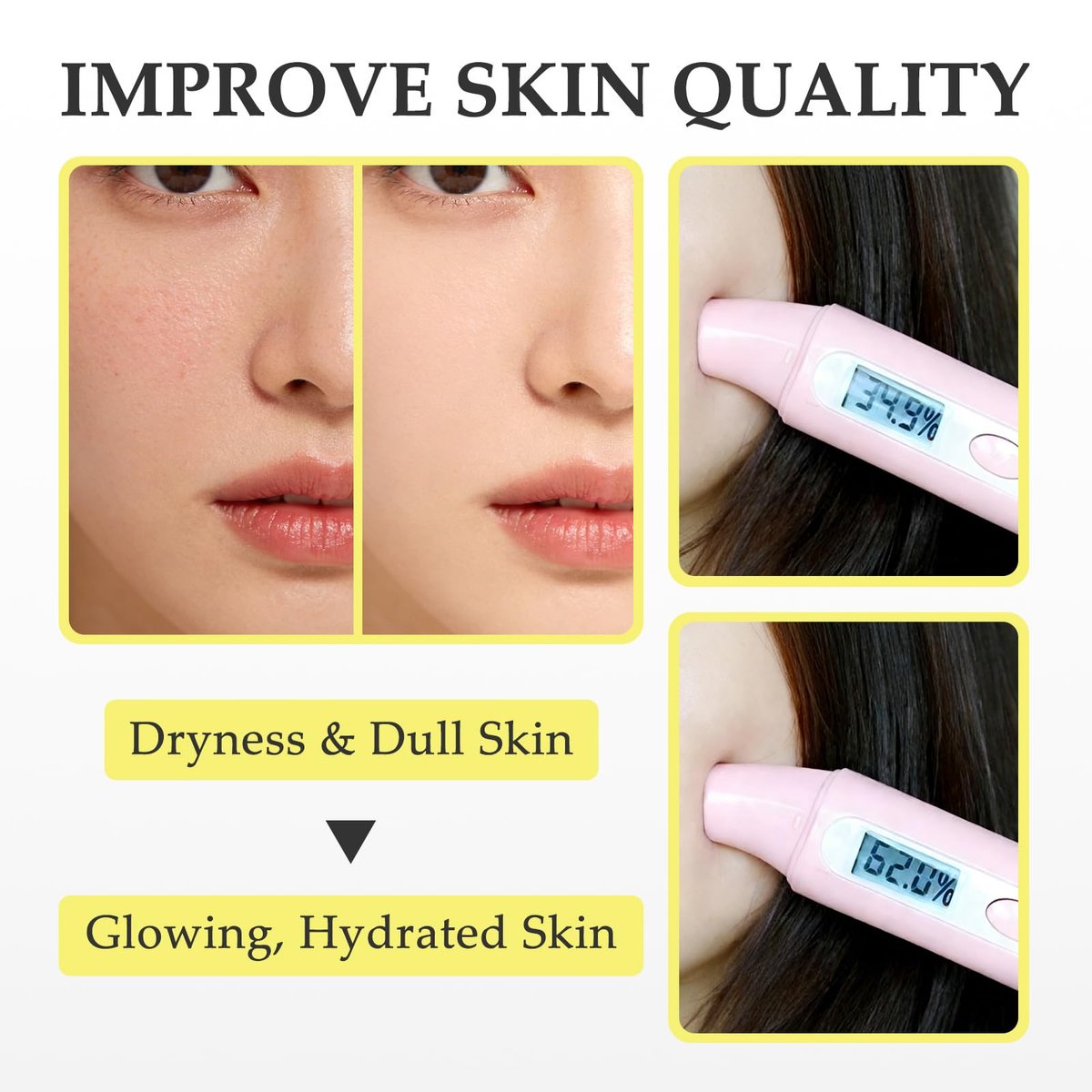 AVEYA Snail Mucin Toner Pads with Collagen & Niacinamide - Hydrating Facial Peeling Pads for Glass Skin & Dark Spots - Pore Minimizing & Brightening Treatment with Peptides & Cica - 100 Count Avelisse