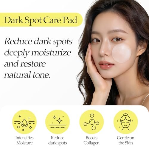 AVEYA Snail Mucin Toner Pads with Collagen & Niacinamide - Hydrating Facial Peeling Pads for Glass Skin & Dark Spots - Pore Minimizing & Brightening Treatment with Peptides & Cica - 100 Count Avelisse