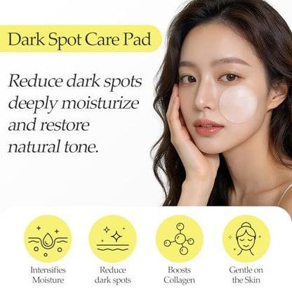 AVEYA Snail Mucin Toner Pads with Collagen & Niacinamide - Hydrating Facial Peeling Pads for Glass Skin & Dark Spots - Pore Minimizing & Brightening Treatment with Peptides & Cica - 100 Count Avelisse