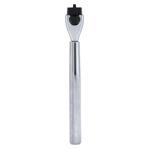 Ergonomic Metal Razor Handle Compatible with Gillette Mach 3 - Reusable, Precision Shaving (Handle Only, No Blades) Avelisse