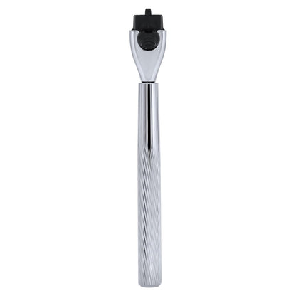 Ergonomic Metal Razor Handle Compatible with Gillette Mach 3 - Reusable, Precision Shaving (Handle Only, No Blades) Avelisse