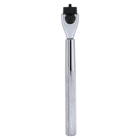 Ergonomic Metal Razor Handle Compatible with Gillette Mach 3 - Reusable, Precision Shaving (Handle Only, No Blades) Avelisse