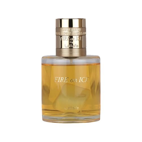 Lattafa Fire On Ice Eau de Parfum – Fruity, Spicy, Woody, Ambery Unisex Fragrance, 110 ml - görsel 2
