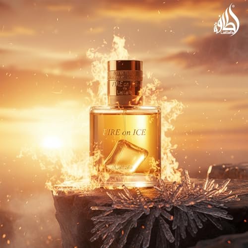 Lattafa Fire On Ice Eau de Parfum – Fruity, Spicy, Woody, Ambery Unisex Fragrance, 110 ml - görsel 10