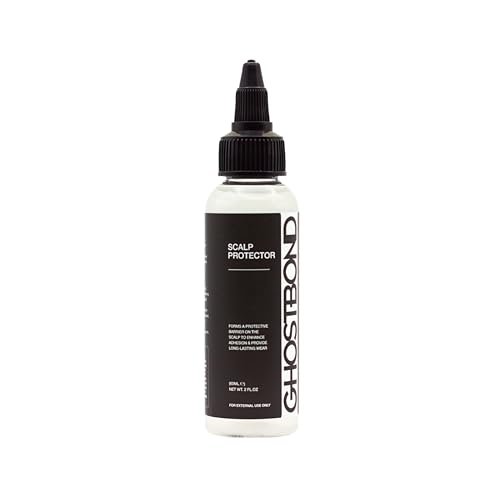 GHOSTBOND Scalp Protector – Sensitive Skin Barrier & Sweat Shield for Lace Front Wigs, Toupees & Hair Systems – Aloe Vera Infused Prep for Wig Adhesive – Protects Scalp & Extends Hold – 2 fl oz Avelisse