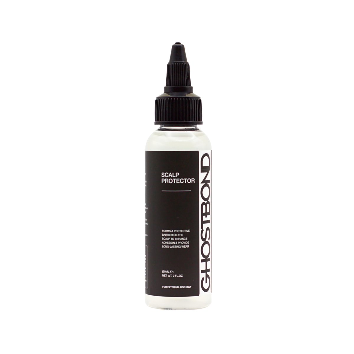 GHOSTBOND Scalp Protector – Sensitive Skin Barrier & Sweat Shield for Lace Front Wigs, Toupees & Hair Systems – Aloe Vera Infused Prep for Wig Adhesive – Protects Scalp & Extends Hold – 2 fl oz Avelisse