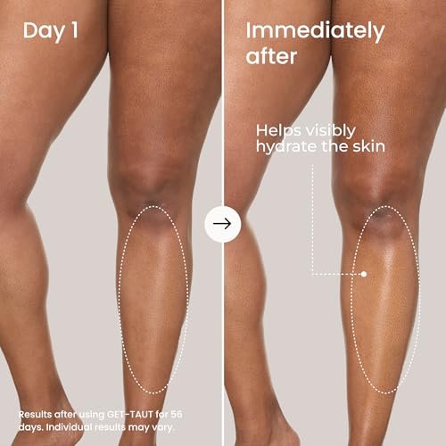 MAËLYS GET-TAUT Hydrating Mousse-to-Oil Body Oil - Glaucine & Sacha Inchi Nourishing Formula for Dry or Crepey Skin - Silky Body Oil for Women (6.7 oz) Avelisse