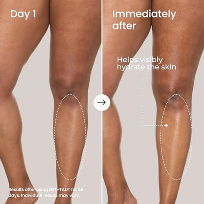 MAËLYS GET-TAUT Hydrating Mousse-to-Oil Body Oil - Glaucine & Sacha Inchi Nourishing Formula for Dry or Crepey Skin - Silky Body Oil for Women (6.7 oz) Avelisse