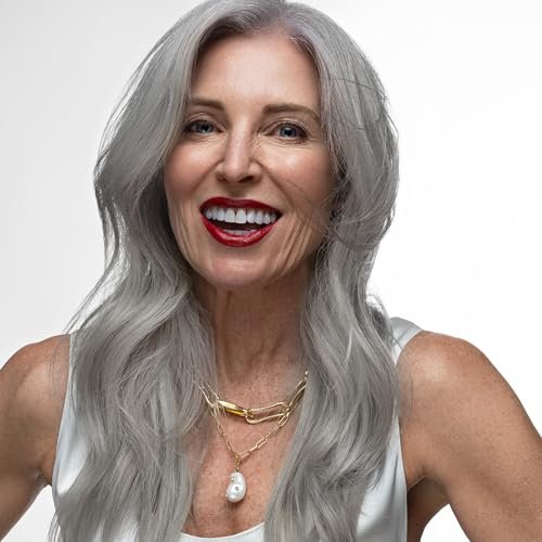 AGE beautiful Hydrating Mask for Wiry, Coarse Silver or Gray Hair – Deep Conditioning Treatment with Silk Amino Acids & Keratin, Reduces Frizz for Smooth, Shiny Hair - görsel 12