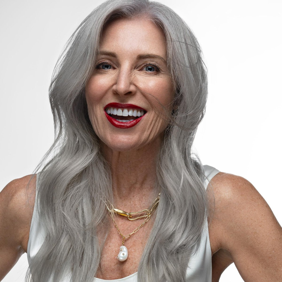 AGE beautiful Hydrating Mask for Wiry, Coarse Silver or Gray Hair – Deep Conditioning Treatment with Silk Amino Acids & Keratin, Reduces Frizz for Smooth, Shiny Hair - görsel 11