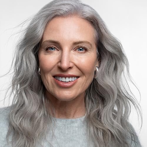 AGE beautiful Hydrating Mask for Wiry, Coarse Silver or Gray Hair – Deep Conditioning Treatment with Silk Amino Acids & Keratin, Reduces Frizz for Smooth, Shiny Hair - görsel 14