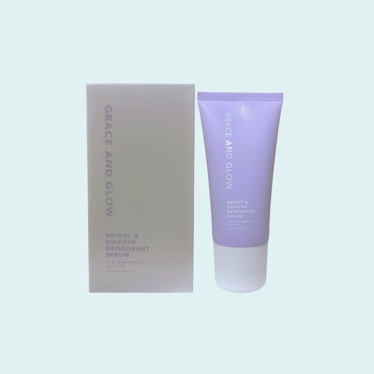 Grace and Glow Bright & Smooth Deodorant Serum with Niacinamide and AHA - 50ml Avelisse