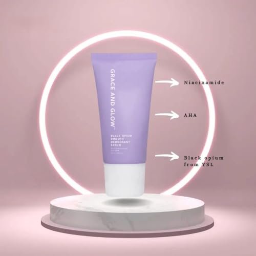 Grace and Glow Bright & Smooth Deodorant Serum with Niacinamide and AHA - 50ml Avelisse