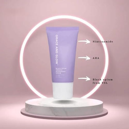 Grace and Glow Bright & Smooth Deodorant Serum with Niacinamide and AHA - 50ml Avelisse